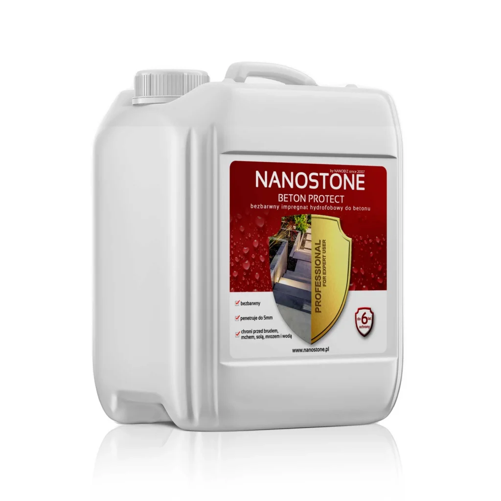 impregnat do betonu NANOSTONE BETON PROTECT