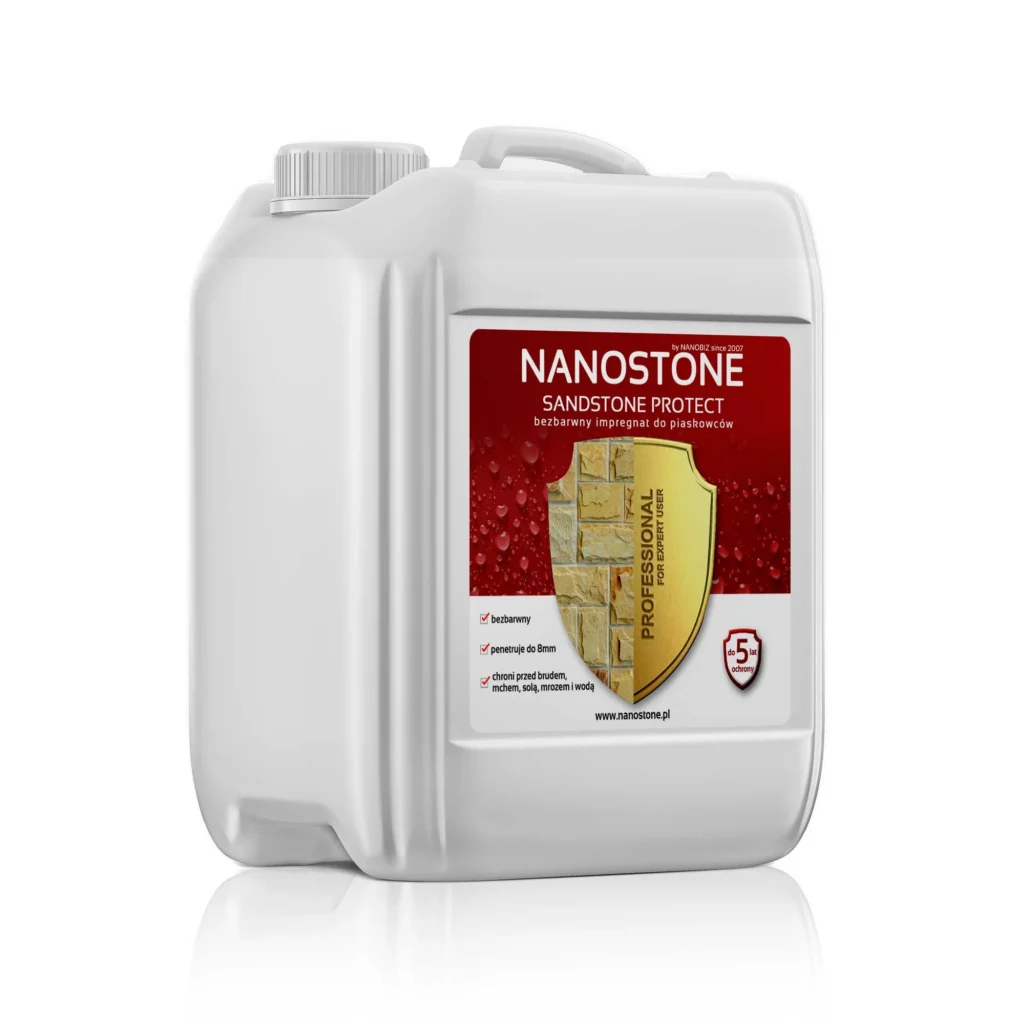 impregnat do piaskowca NANOSTONE SANDSTONE PROTECT