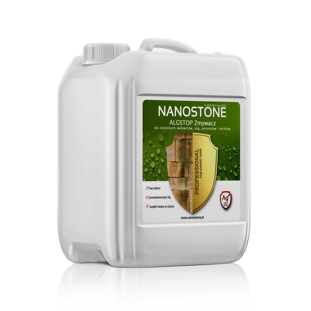 środek na zielone naloty NANOSTONE ALGSTOP