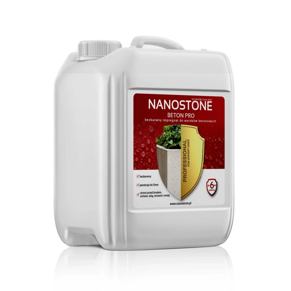 impregnat do wyrobów betonowych NANOSTONE BETON PRO