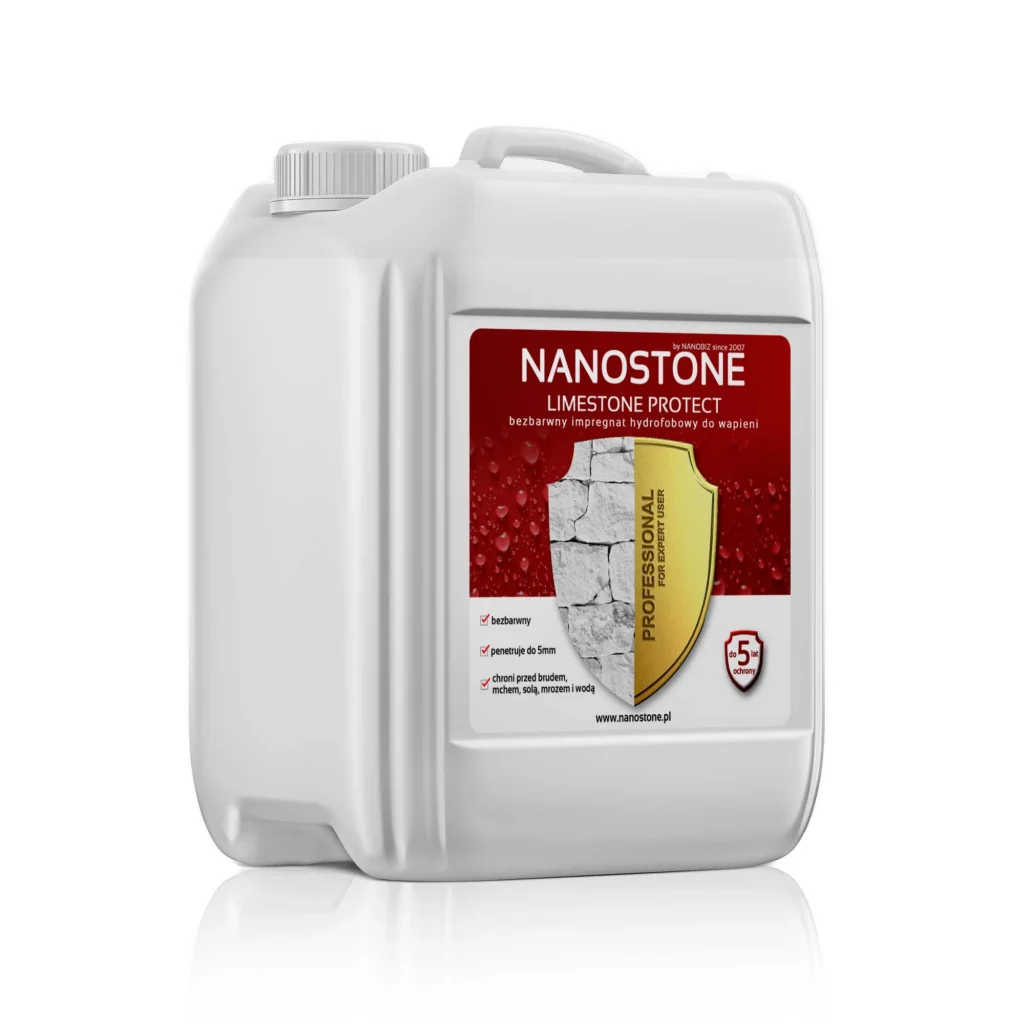 impregnat do wapienia NANOSTONE LIMESTONE