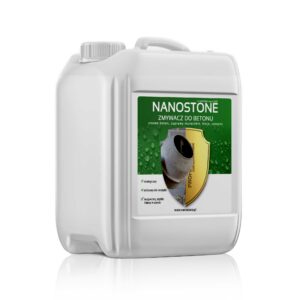 NANOSTONE ZMYWACZ DO BETONU – środek do usuwania betonu