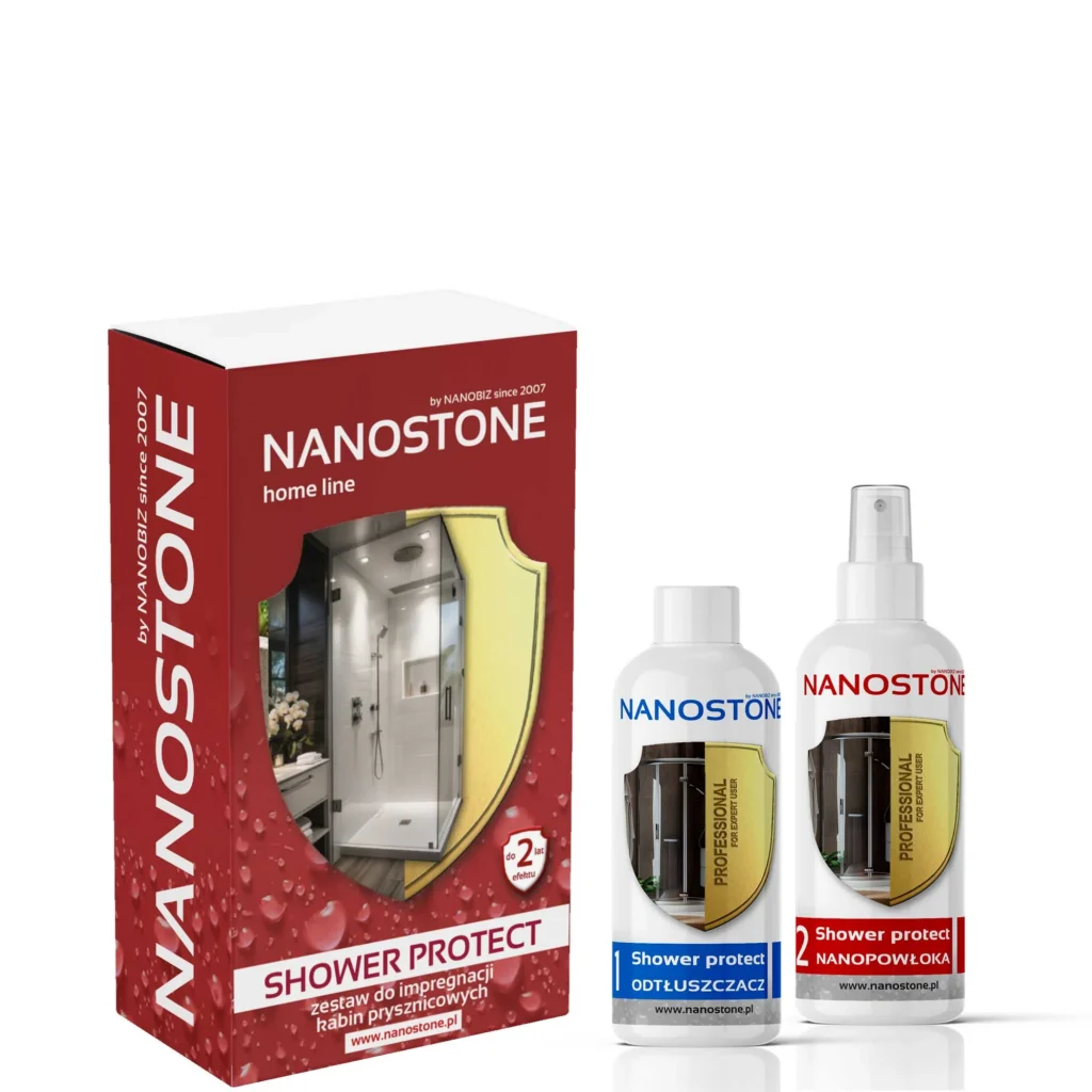 impregnat do kabin prysznicowych NANOSTONE SHOWER PROTECT