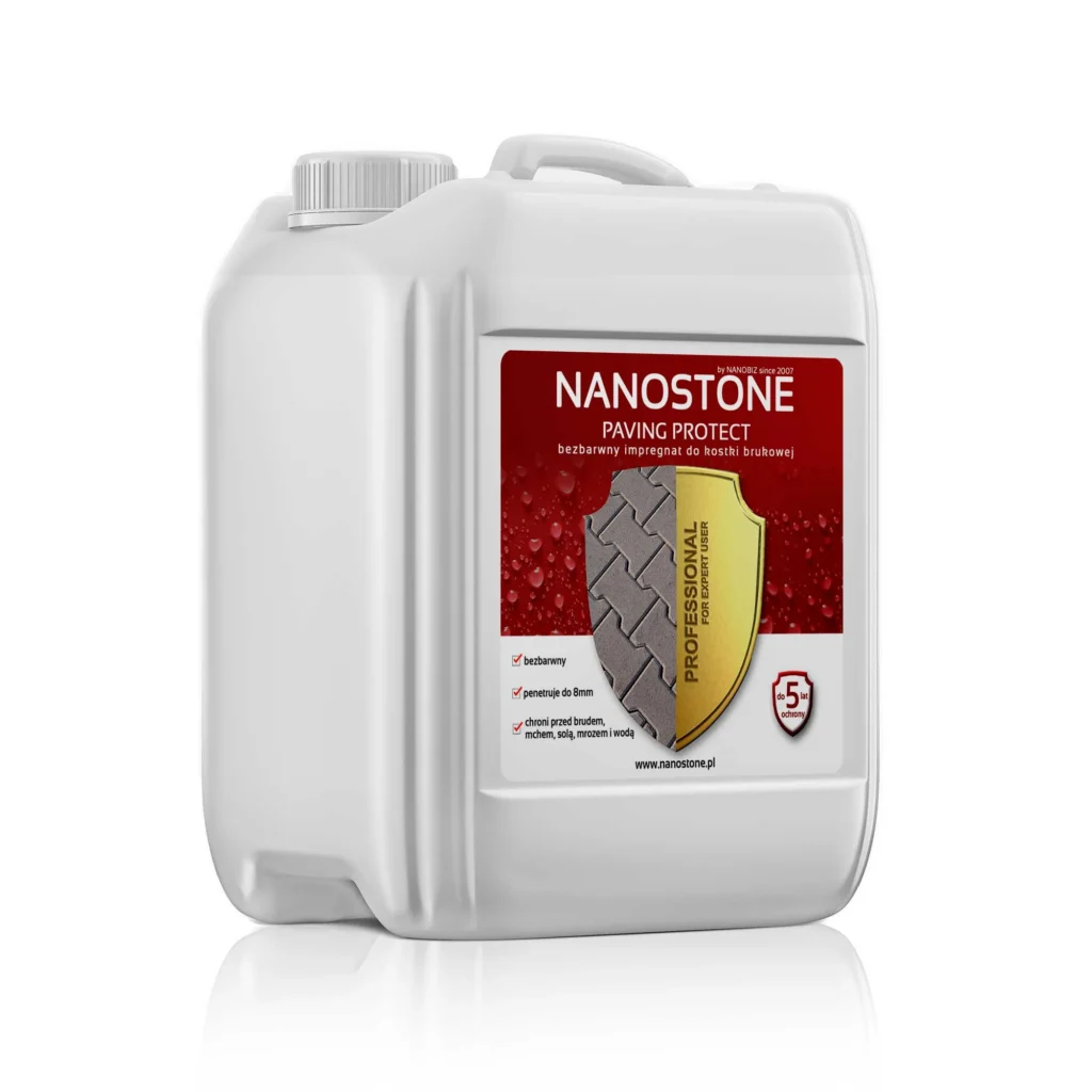 impregnat do kostki brukowej NANOSTONE PAVING PROTECT